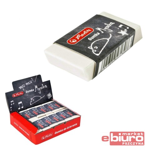 GUMKA MYSZKA HERLITZ