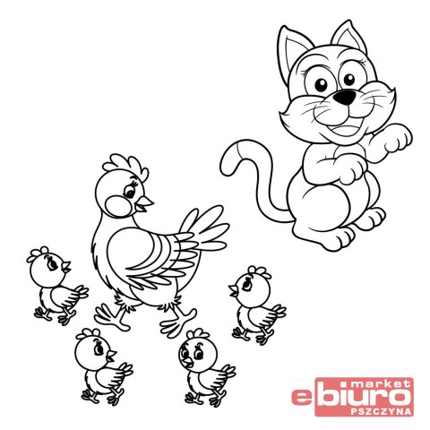 KOLOROWANKA NASI ULUBIEŃCY (30 KARTEK SUPERZABAWY