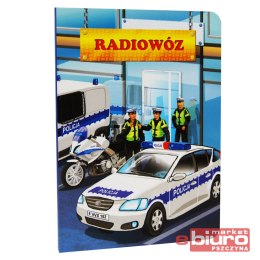 KSIĄŻECZKA RADIOWÓZ 2232