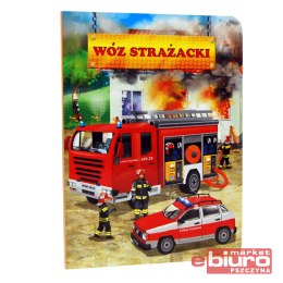 KSIĄŻECZKA WÓZ STRAŻACKI 2003