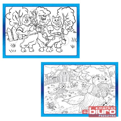 KOLOROWANKI JAK Z BAJKI
