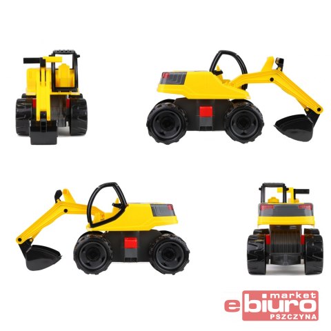 KOPARKA LENA Z BLOKADĄ