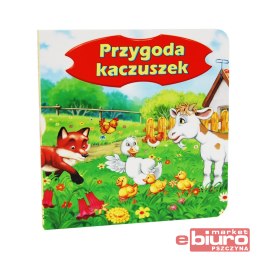 KSIĄŻECZKA PRZYGODA KACZUSZEK 2553