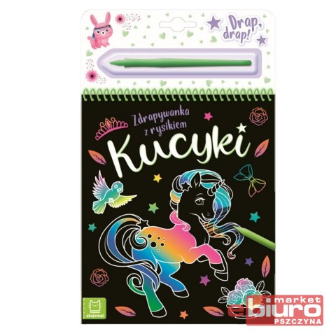 ZDRAPYWANKA Z RYSIKIEM KUCYK