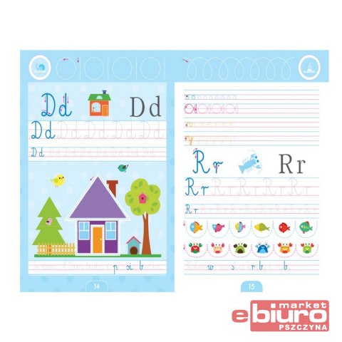 LITERKI 1-KLASISTY. UCZĘ SIĘ ŁADNIE PISAĆ