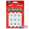 MAŁY SZARADZISTA OD 9 LAT. KSIĄŻECZKA CZERWONA