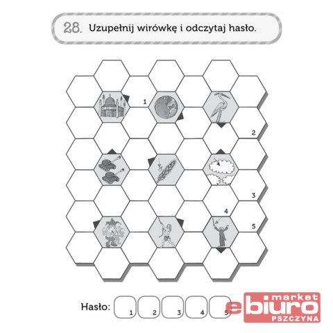 MAŁY SZARADZISTA OD 9 LAT. KSIĄŻECZKA CZERWONA