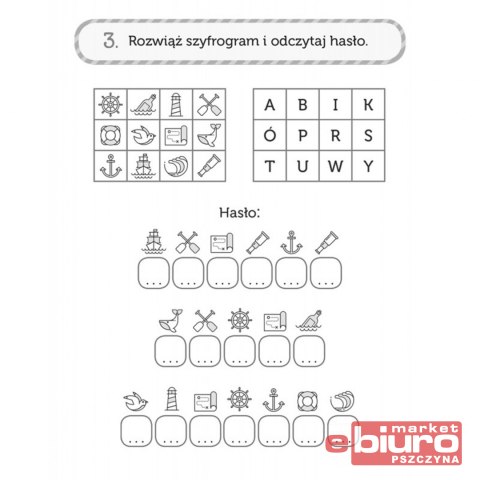 MAŁY SZARADZISTA OD 9 LAT. KSIĄŻECZKA NIEBIESKA