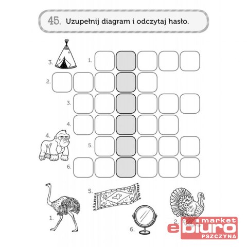 MAŁY SZARADZISTA OD 9 LAT. KSIĄŻECZKA ZIELONA