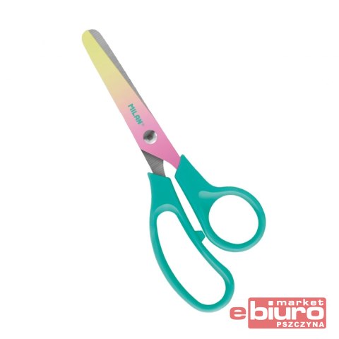 NOŻYCZKI SUNSET ZIELONE 1SZT BLISTER