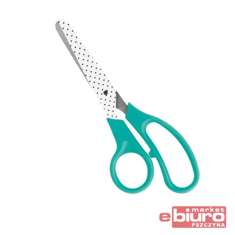 NOŻYCZKI SUNSET ZIELONE 1SZT BLISTER