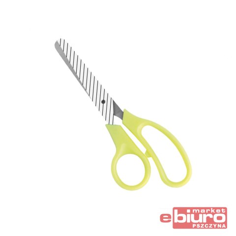 NOŻYCZKI SUNSET ŻÓŁTE 1SZT BLISTER