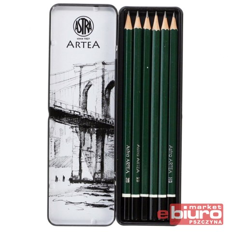 OŁÓWEK DO SZKICOWANIA A'6 ASTRA