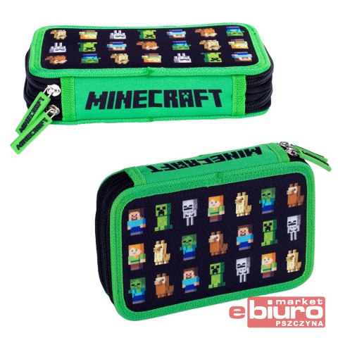 PIÓRNIK POJEDYN. BEZ WYPOSAŻENIA 2KLAPKI MINECRAFT