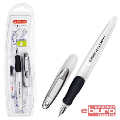 PIÓRO WIECZNE MY PEN L BIAŁY/CZARNY