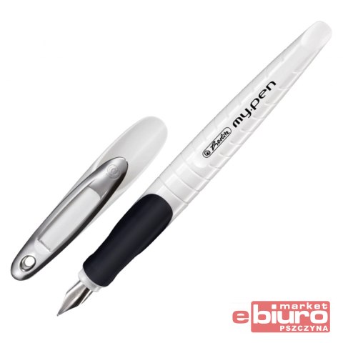 PIÓRO WIECZNE MY PEN L BIAŁY/CZARNY