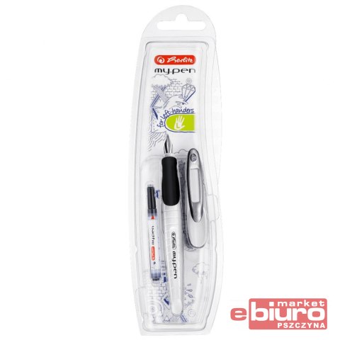 PIÓRO WIECZNE MY PEN L BIAŁY/CZARNY