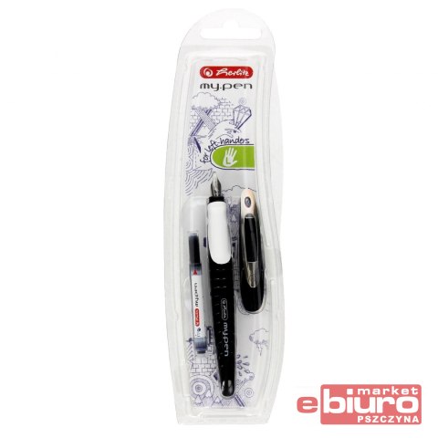 PIÓRO WIECZNE MY PEN L CZARNY/BIAŁY
