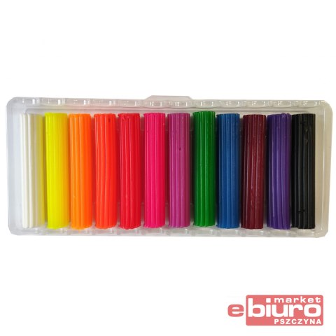 PLASTELINA 229/12 NEON KOLOR