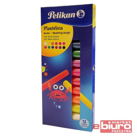 PLASTELINA 229/12 NEON KOLOR