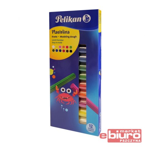 PLASTELINA 229/12 STANDARD KOLOR