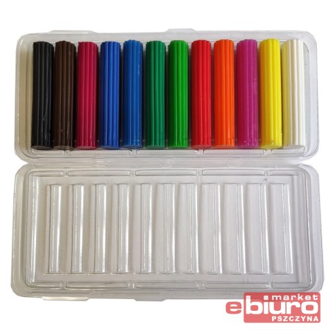 PLASTELINA 229/12 STANDARD KOLOR