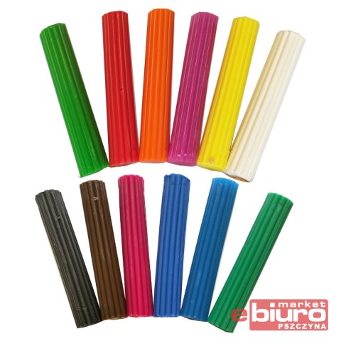 PLASTELINA 229/12 STANDARD KOLOR