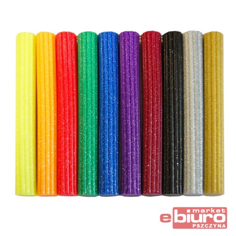 PLASTELINA BROKAT 8+2 ZŁOTY/ SREBRNY