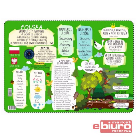 PODKŁAD BIURKOWY POLSKA HENRY