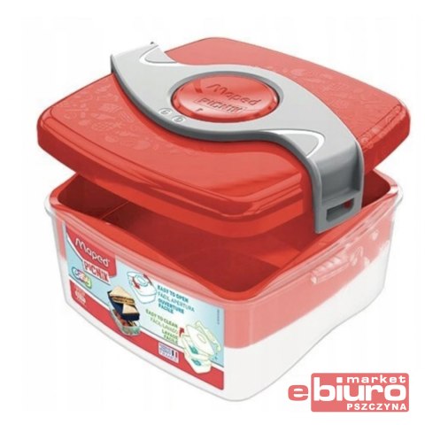 PUDEŁKO LUNCHOWE MAPED PICNIK ORIGINS CZERWONE