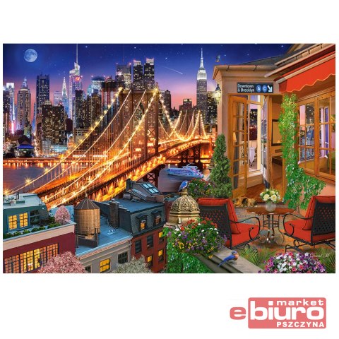PUZZLE 1000 EL. BROOKLYN BRIDGE LIGHTS CASTOR