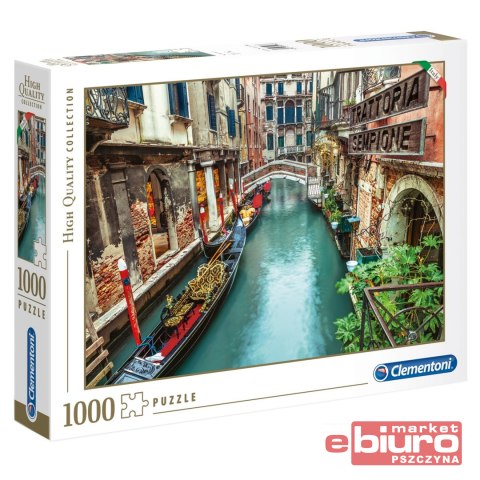 PUZZLE 1000 EL. KANAŁ W WENECJI