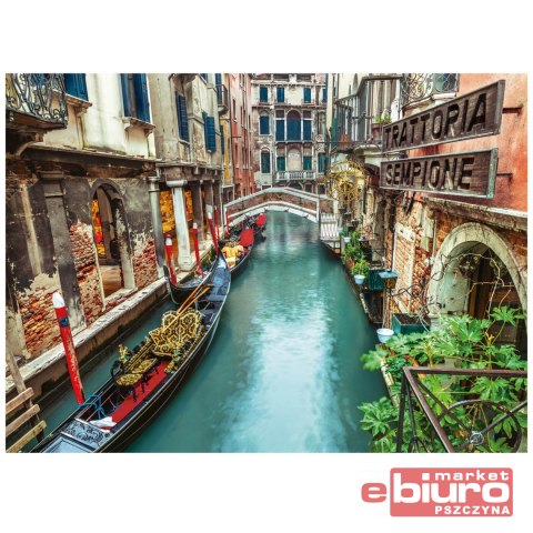 PUZZLE 1000 EL. KANAŁ W WENECJI