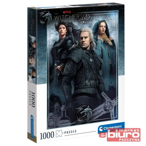 PUZZLE 1000 EL. NETFLIX THE WITCHER