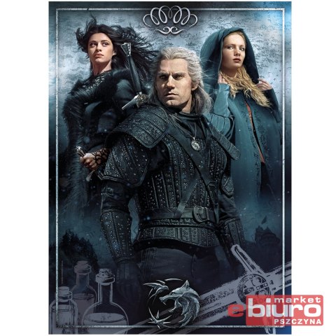 PUZZLE 1000 EL. NETFLIX THE WITCHER