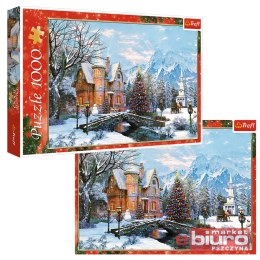 PUZZLE 1000 EL. TREFL 10439 ZIMOWY KRAJOBRAZ