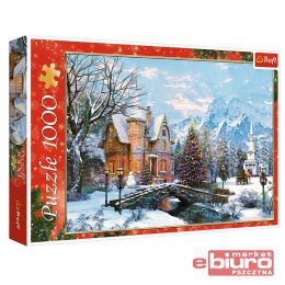 PUZZLE 1000 EL. TREFL 10439 ZIMOWY KRAJOBRAZ