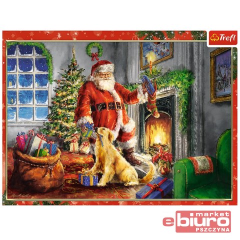 PUZZLE 1000 EL. TREFL 10495 CZAS PREZENTÓW