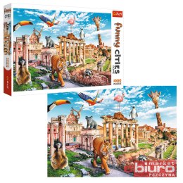 PUZZLE 1000 EL. TREFL DZIKI RZYM