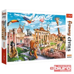 PUZZLE 1000 EL. TREFL DZIKI RZYM