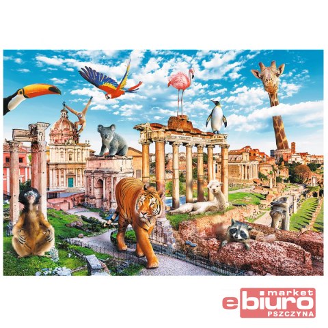 PUZZLE 1000 EL. TREFL DZIKI RZYM