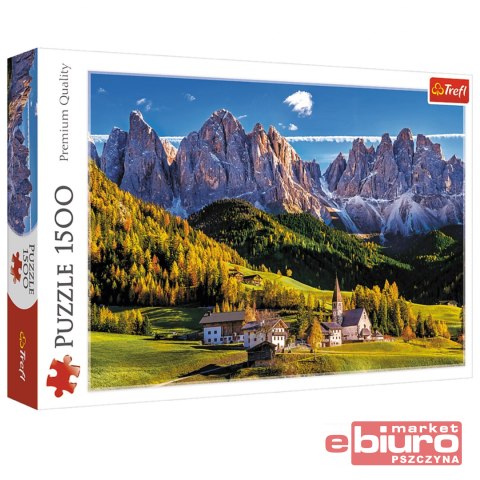 PUZZLE 1500 DOLINA VAL DI FUNES 26163 TREFL