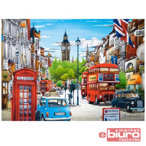 PUZZLE 1500 EL. C-151271-2 LONDYN CASTOR