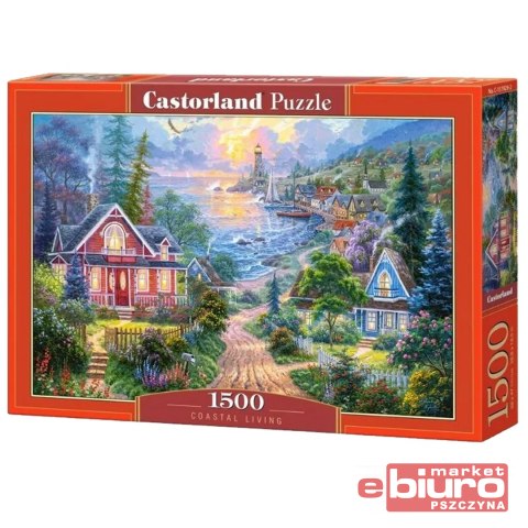 PUZZLE 1500 EL. C-151929-2 COASTAL LIVING CASTOR