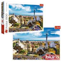 PUZZLE 1500 EL. TREFL 26147 PARK GUELLE BARCELONA