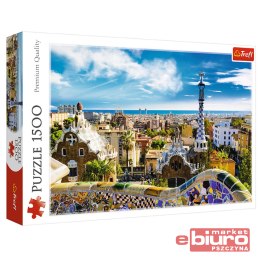 PUZZLE 1500 EL. TREFL 26147 PARK GUELLE BARCELONA