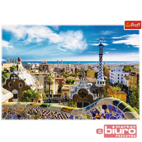 PUZZLE 1500 EL. TREFL 26147 PARK GUELLE BARCELONA