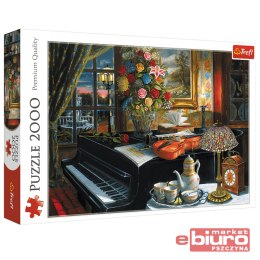 PUZZLE 2000 EL. TREFL 27112 DŹWIĘKI MUZYKI