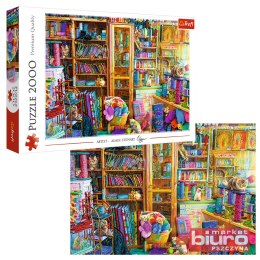 PUZZLE 2000 EL. TREFL 27113 KOCI RAJ