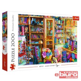 PUZZLE 2000 EL. TREFL 27113 KOCI RAJ